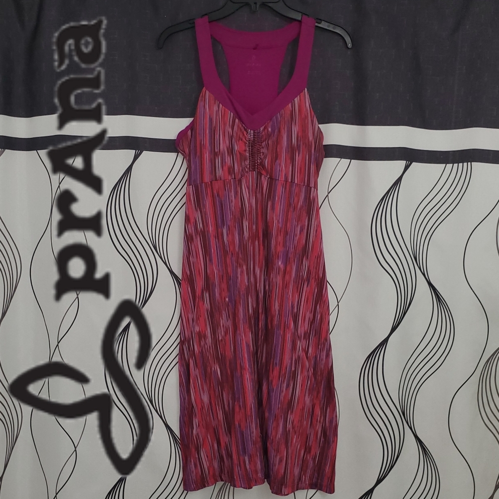 prAna Azalea Rainblur Shauna Dress - Women's Size Large